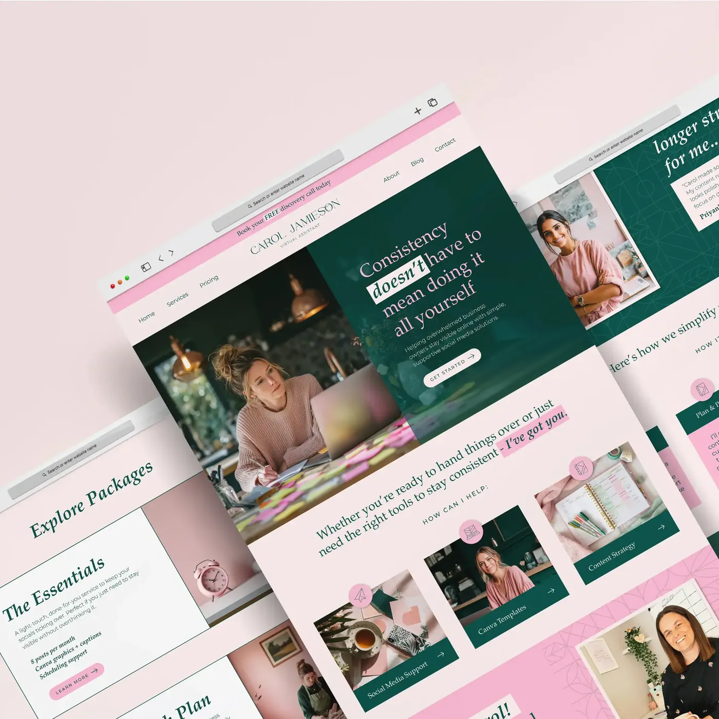 Carol Jamieson finale image 1